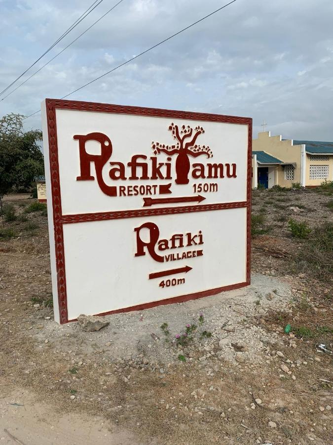 Rafiki Jua Resort Ватаму Экстерьер фото